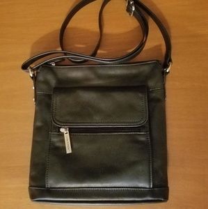 Giani Bernini black crossbody bag